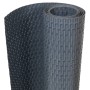 Anthrazitgraue Balkonmarkise aus synthetischem Rattan 600x90 cm von , Zaunpaneele - Ref: Foro24-156245, Preis: 65,09 €, Rabat...