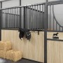 Wandhalterung für Stühle aus schwarzem Eisen von , Sattelständer - Ref: Foro24-172429, Preis: 50,36 €, Rabatt: %