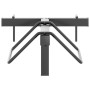 Wandhalterung für Stühle aus schwarzem Eisen von , Sattelständer - Ref: Foro24-172429, Preis: 50,36 €, Rabatt: %