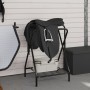 Freistehender klappbarer Montierungshalter schwarzes Eisen von , Sattelzubehör - Ref: Foro24-172441, Preis: 75,48 €, Rabatt: %