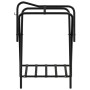Freistehender klappbarer Montierungshalter schwarzes Eisen von , Sattelzubehör - Ref: Foro24-172441, Preis: 75,48 €, Rabatt: %