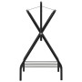 Freistehender klappbarer Montierungshalter schwarzes Eisen von , Sattelzubehör - Ref: Foro24-172441, Preis: 75,48 €, Rabatt: %