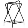 Freistehender klappbarer Montierungshalter schwarzes Eisen von , Sattelzubehör - Ref: Foro24-172441, Preis: 75,48 €, Rabatt: %