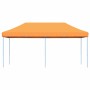 Pop-Up folding party tent orange 580x292x315 cm by , Tents and gazebos - Ref: Foro24-4004937, Price: 196,25 €, Discount: %