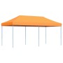 Pop-Up folding party tent orange 580x292x315 cm by , Tents and gazebos - Ref: Foro24-4004937, Price: 196,25 €, Discount: %