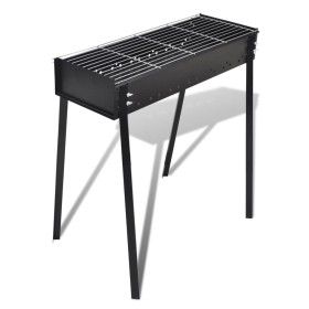 Square charcoal barbecue with stand by vidaXL, Barbecues - Ref: Foro24-40713, Price: 75,43 €, Discount: %