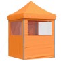 Pop Up faltbares Partyzelt 4 Seitenwände orange von , Zelte und Pavillons - Ref: Foro24-4005001, Preis: 159,77 €, Rabatt: %