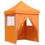 Pop Up faltbares Partyzelt 4 Seitenwände orange von , Zelte und Pavillons - Ref: Foro24-4005001, Preis: 159,77 €, Rabatt: %