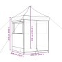 Pop Up faltbares Partyzelt 4 Seitenwände orange von , Zelte und Pavillons - Ref: Foro24-4005001, Preis: 159,77 €, Rabatt: %