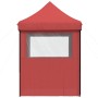 Tienda de fiesta plegable Pop-Up 4 paredes laterales burdeos de , Carpas y cenadores - Ref: Foro24-4005003, Precio: 150,81 €,...