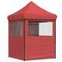Tienda de fiesta plegable Pop-Up 4 paredes laterales burdeos de , Carpas y cenadores - Ref: Foro24-4005003, Precio: 150,81 €,...