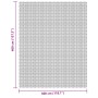 Alfombra para tienda de campaña gris claro 4x3 m de , Accesorios para tiendas de campaña - Ref: Foro24-4008491, Precio: 50,53...