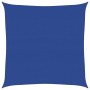 Square sail awning HDPE blue 160 g/m² 7x7 m by , Umbrellas - Ref: Foro24-311500, Price: 103,41 €, Discount: %