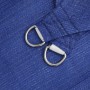 Square sail awning HDPE blue 160 g/m² 7x7 m by , Umbrellas - Ref: Foro24-311500, Price: 103,41 €, Discount: %