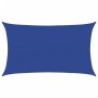 Rectangular sail awning HDPE blue 160 g/m² 5x8 m by , Umbrellas - Ref: Foro24-311523, Price: 78,27 €, Discount: %