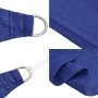 Rectangular sail awning HDPE blue 160 g/m² 5x8 m by , Umbrellas - Ref: Foro24-311523, Price: 78,27 €, Discount: %
