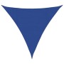Blue HDPE triangular sail awning 160 g/m² 4.5x4.5x4.5 m by , Umbrellas - Ref: Foro24-311535, Price: 29,31 €, Discount: %