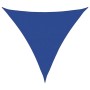 Blue HDPE triangular sail awning 160 g/m² 5x5x5 m by , Umbrellas - Ref: Foro24-311537, Price: 32,52 €, Discount: %
