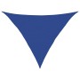 Blue HDPE triangular sail awning 160 g/m² 5x5x6 m by , Umbrellas - Ref: Foro24-311540, Price: 36,20 €, Discount: %