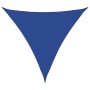 Blue HDPE triangular sail awning 160 g/m² 6x6x6 m by , Umbrellas - Ref: Foro24-311542, Price: 42,40 €, Discount: %