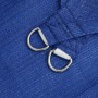 Blue HDPE triangular sail awning 160 g/m² 6x6x6 m by , Umbrellas - Ref: Foro24-311542, Price: 42,40 €, Discount: %