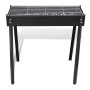 Quadratischer Holzkohlegrill mit Ständer von vidaXL, Grillen - Ref: Foro24-40713, Preis: 75,43 €, Rabatt: %
