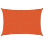 Toldo de vela rectangular HDPE naranja 160 g/m² 3x4,5 m | Foro24.es | Tu tienda online para hogar, jardín y más Foro24.es