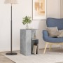 Engineered wood side table concrete gray 35x35x60 cm by , Coffee table - Ref: Foro24-840740, Price: 41,64 €, Discount: %
