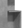 Engineered wood side table concrete gray 35x35x60 cm by , Coffee table - Ref: Foro24-840740, Price: 41,64 €, Discount: %