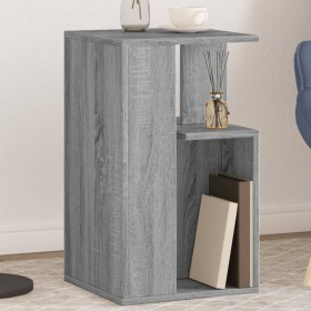 Sonoma gray engineered wood side table 35x35x60 cm by , Coffee table - Ref: Foro24-840742, Price: 47,65 €, Discount: %