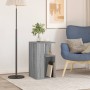 Sonoma gray engineered wood side table 35x35x60 cm by , Coffee table - Ref: Foro24-840742, Price: 47,65 €, Discount: %
