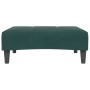 Fußstütze aus dunkelgrünem Samt 77x55x31 cm von , Osmanen - Ref: Foro24-4007377, Preis: 67,25 €, Rabatt: %