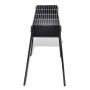 Quadratischer Holzkohlegrill mit Ständer von vidaXL, Grillen - Ref: Foro24-40713, Preis: 75,43 €, Rabatt: %