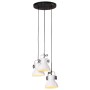 Lámpara colgante blanca 25 W blanca 30x30x100 cm de , Lámparas - Ref: Foro24-371858, Precio: 46,88 €, Descuento: %