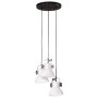 Weiße Hängelampe 25 W weiß 30x30x100 cm von , Lampen - Ref: Foro24-371858, Preis: 46,88 €, Rabatt: %