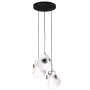Weiße Hängelampe 25 W weiß 30x30x100 cm von , Lampen - Ref: Foro24-371858, Preis: 46,88 €, Rabatt: %