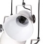 Weiße Hängelampe 25 W weiß 30x30x100 cm von , Lampen - Ref: Foro24-371858, Preis: 46,88 €, Rabatt: %