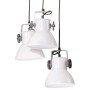 Weiße Hängelampe 25 W weiß 30x30x100 cm von , Lampen - Ref: Foro24-371858, Preis: 46,88 €, Rabatt: %