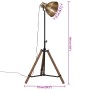 Vintage brass desk lamp 25 W E27 75x75x90-150 cm by , Lamps - Ref: Foro24-371891, Price: 91,90 €, Discount: %