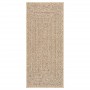 ZIZUR Teppich Jute Optik Innen und Außen 80x200 cm von , Teppiche - Ref: Foro24-4006151, Preis: 66,25 €, Rabatt: %