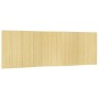 Biombo divisor de bambú color natural claro 165x600 cm by , Room dividers - Ref: Foro24-377007, Price: 127,47 €, Discount: %