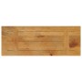Rectangular solid wood table top mango 80x20x3.8 cm by , Table tops - Ref: Foro24-371619, Price: 33,58 €, Discount: %