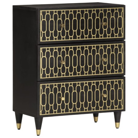 Auxiliary cabinet solid mango wood 60x33x75 cm by , Sideboards - Ref: Foro24-358323, Price: 144,43 €, Discount: %