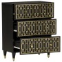 Auxiliary cabinet solid mango wood 60x33x75 cm by , Sideboards - Ref: Foro24-358323, Price: 144,43 €, Discount: %
