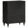 Auxiliary cabinet solid mango wood 60x33x75 cm by , Sideboards - Ref: Foro24-358323, Price: 144,43 €, Discount: %