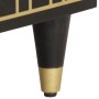 Auxiliary cabinet solid mango wood 60x33x75 cm by , Sideboards - Ref: Foro24-358323, Price: 144,43 €, Discount: %