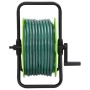 Standschlauchtrommel mit Set grüne PVC-Verschraubungen 0,75" 20 m von , Gartenschlauchhalter - Ref: Foro24-3281520, Preis: 59...