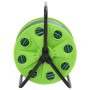 Standschlauchtrommel mit Set grüne PVC-Verschraubungen 0,75" 20 m von , Gartenschlauchhalter - Ref: Foro24-3281520, Preis: 59...