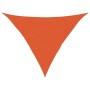 Toldo de vela HDPE naranja 160 g/m² 4x4x5,8 m by , Umbrellas - Ref: Foro24-311699, Price: 28,00 €, Discount: %