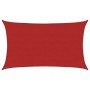 Toldo de vela HDPE rojo 160 g/m² 5x8 m de , Sombrillas - Ref: Foro24-311633, Precio: 67,86 €, Descuento: %